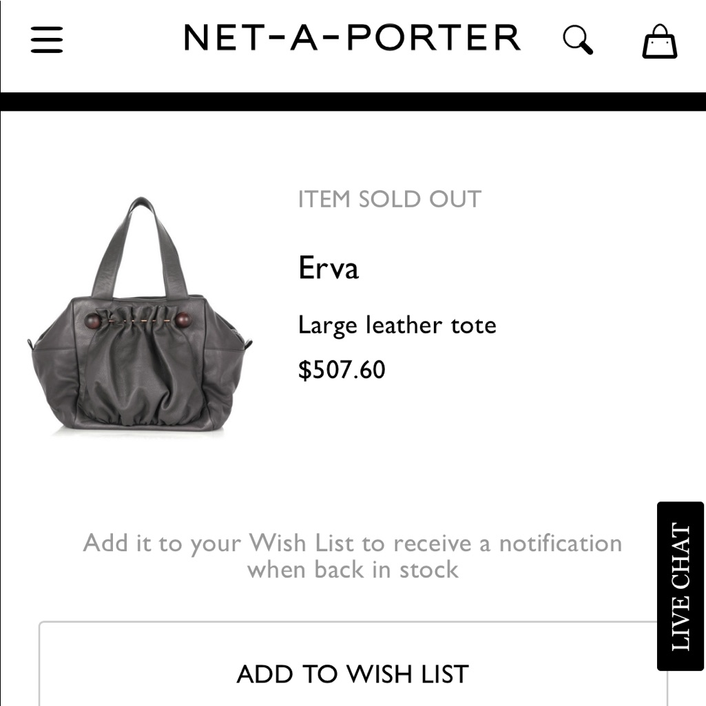 Erva Bag